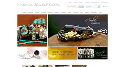 Desktop Screenshot of fashionjewelry.com